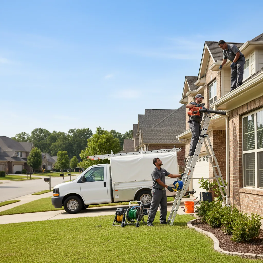 Home Gutter Service in Taylor Ridge, IL near me